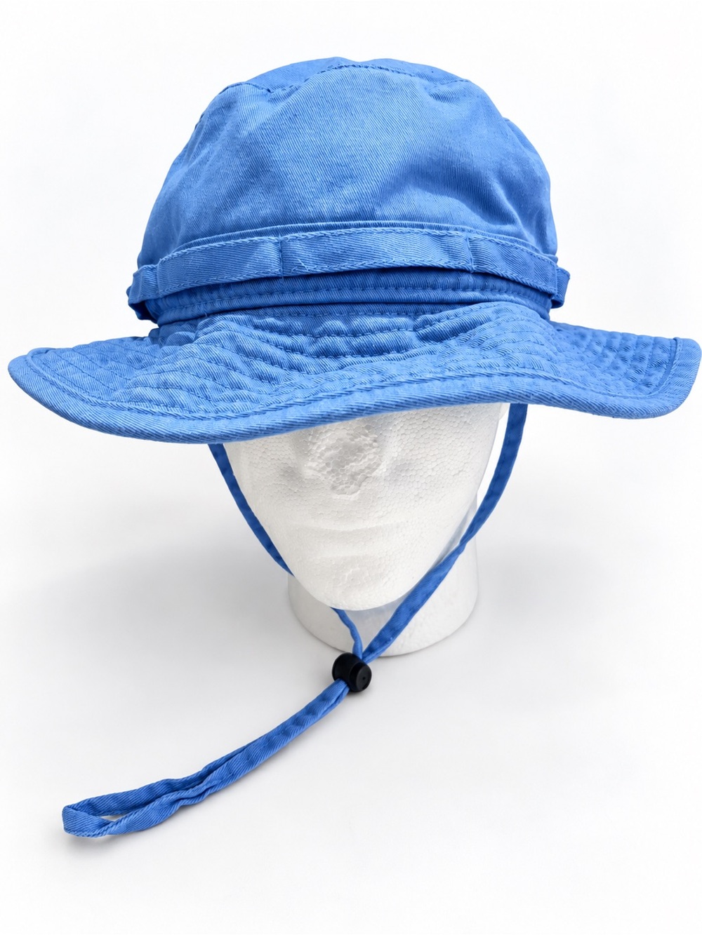 XXL Blue Cotton Boonie Safari Fishing Hiking Sun Hat